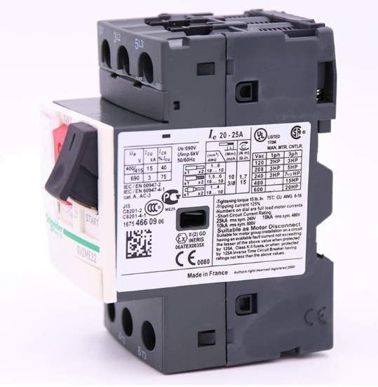 SCHNEIDER GV2ME22 - immagine 2