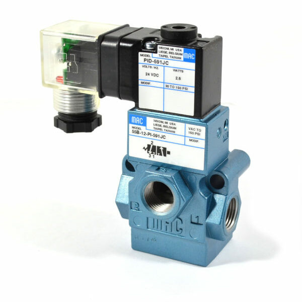 MAC VALVES 55B13PI611JB Ricambi pneumatici