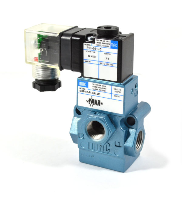 MAC VALVES 55B13PI611JB Ricambi pneumatici