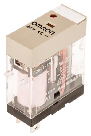 OMRON G2R124VAC Ricambi elettrici e automazione
