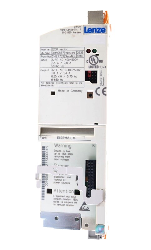 LENZE E82EV551K4C Ricambi elettrici e automazione