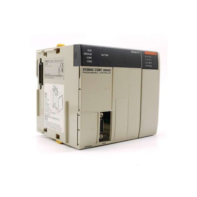 OMRON_CQM1CPU41EV1.jpg OMRON CQM1CPU41EV1 Ricambi elettrici e automazione