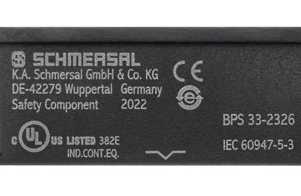 SCHMERSAL 101148482 Ricambi elettrici e automazione
