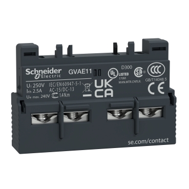 SCHNEIDER GVAE11 Ricambi elettrici e automazione