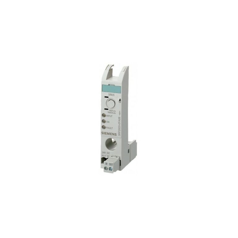 SIEMENS 3RF29200FA08 Ricambi elettrici e automazione