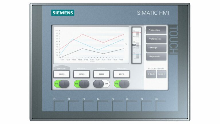 SIEMENS 6AV21232GA030AX0 Ricambi elettrici e automazione