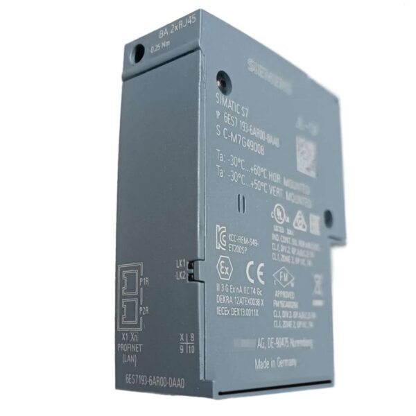 SIEMENS 6ES71936AR000AA0 Ricambi elettrici e automazione