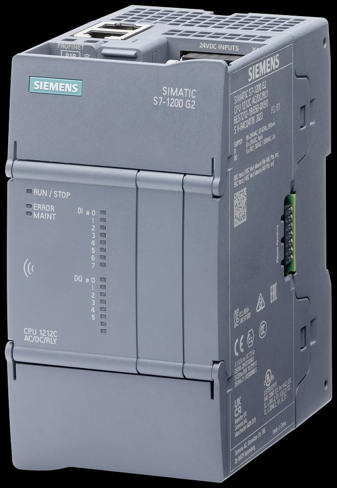 SIEMENS 6ES72121AG500XB0 Ricambi elettrici e automazione
