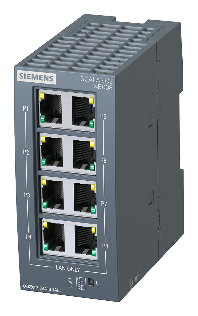 SIEMENS 6GK50080BA101AB2 Ricambi elettrici e automazione