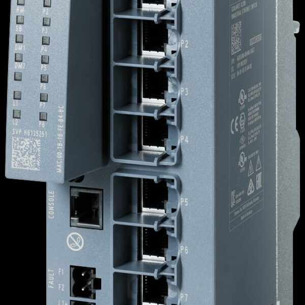 SIEMENS 6GK52080BA002AC2 Ricambi elettrici e automazione