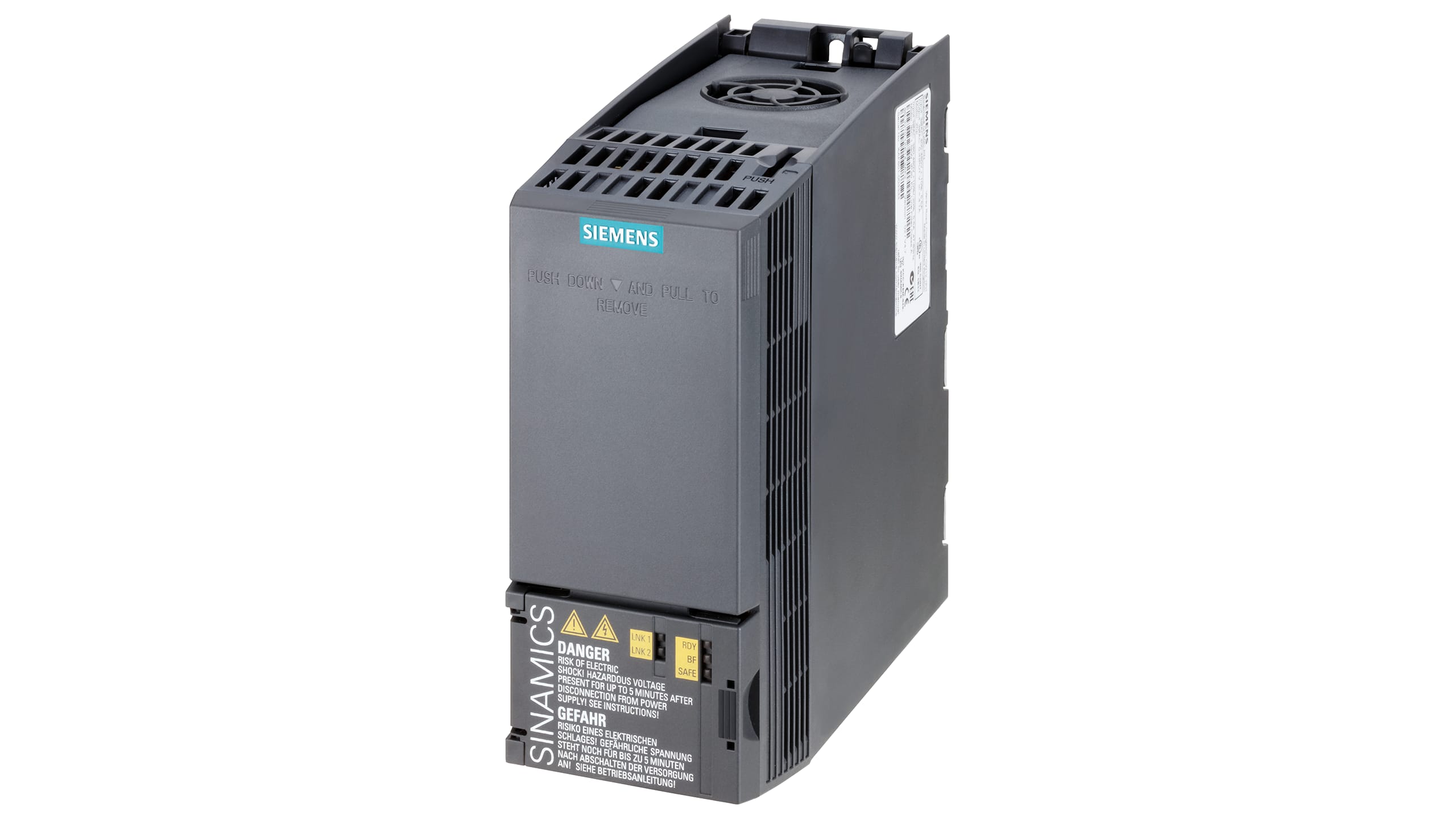 SIEMENS_6SL32101KE123AP2.jpg SIEMENS 6SL32101KE123AP2 Ricambi elettrici e automazione