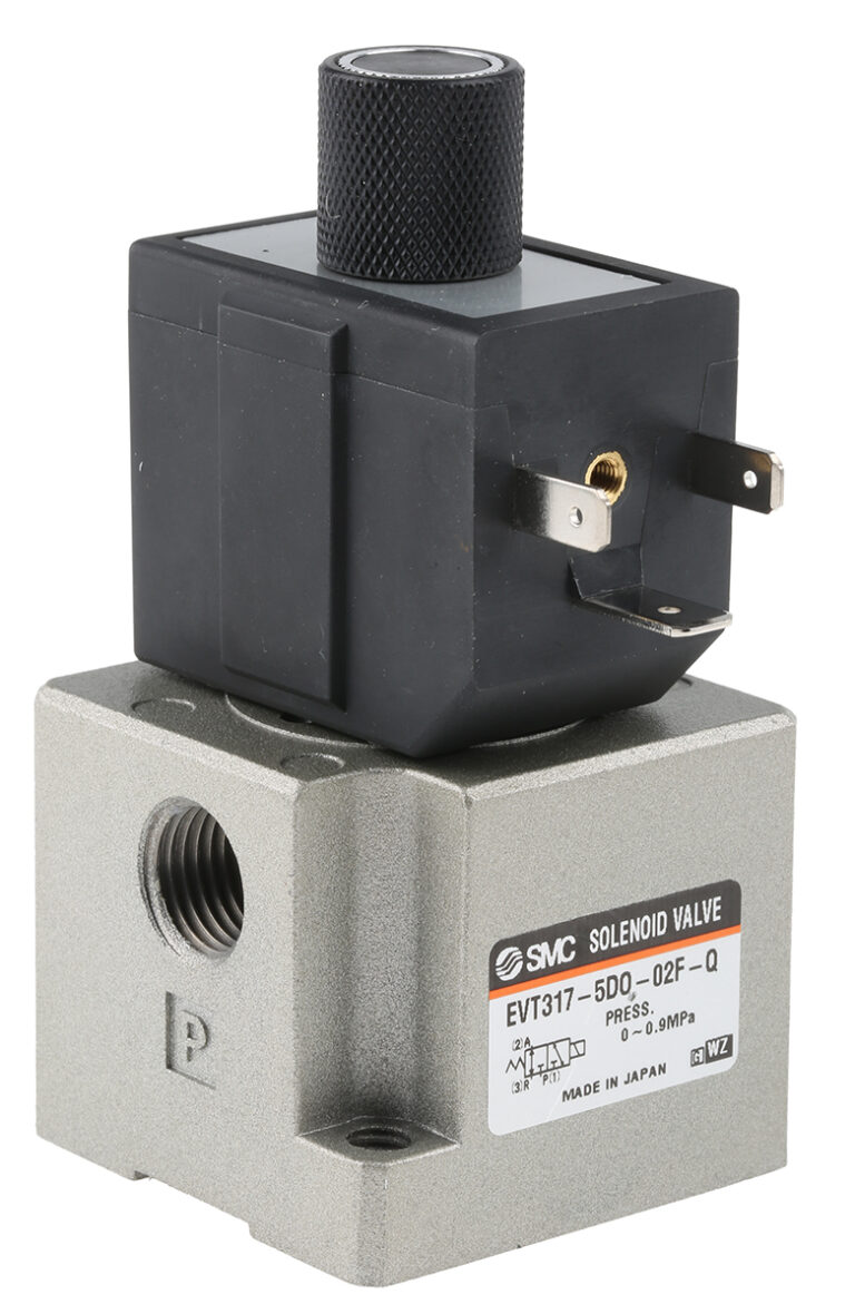 SMC EVT3175DO02FQ Ricambi pneumatici