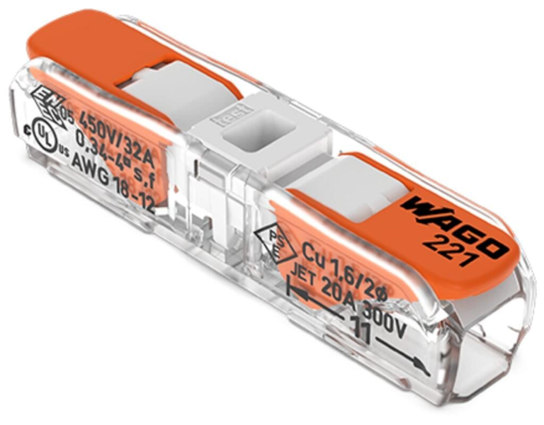 WAGO 2212401 Ricambi elettrici e automazione
