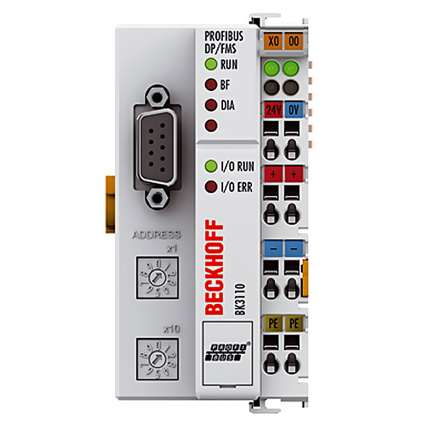 BECKHOFF BK3110 Ricambi elettrici e automazione