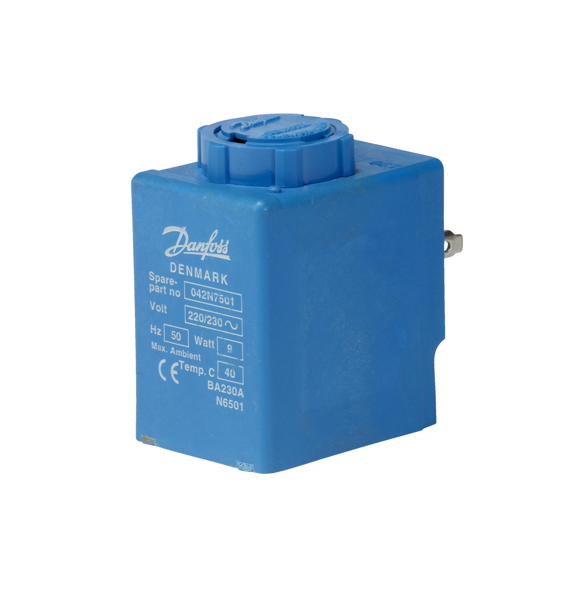 BA high performance coil DANFOSS 042N7551 Ricambi elettrici e automazione