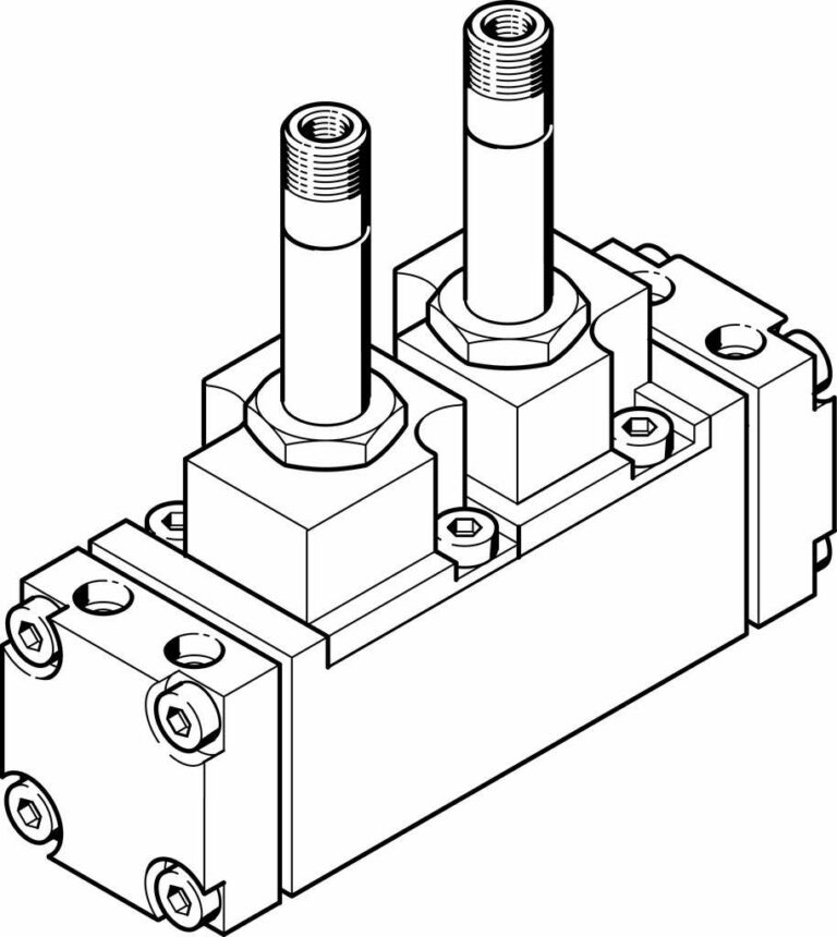FESTO 6159 Ricambi pneumatici