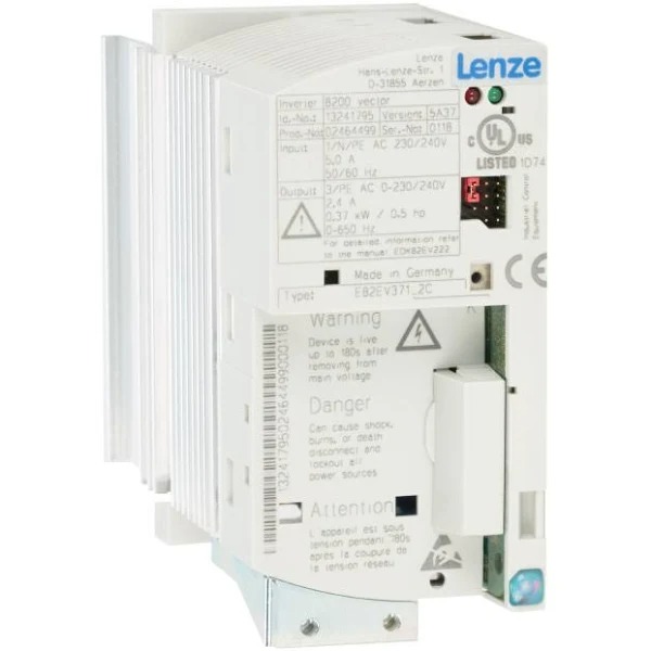 LENZE E82EV371K2C Ricambi elettrici e automazione