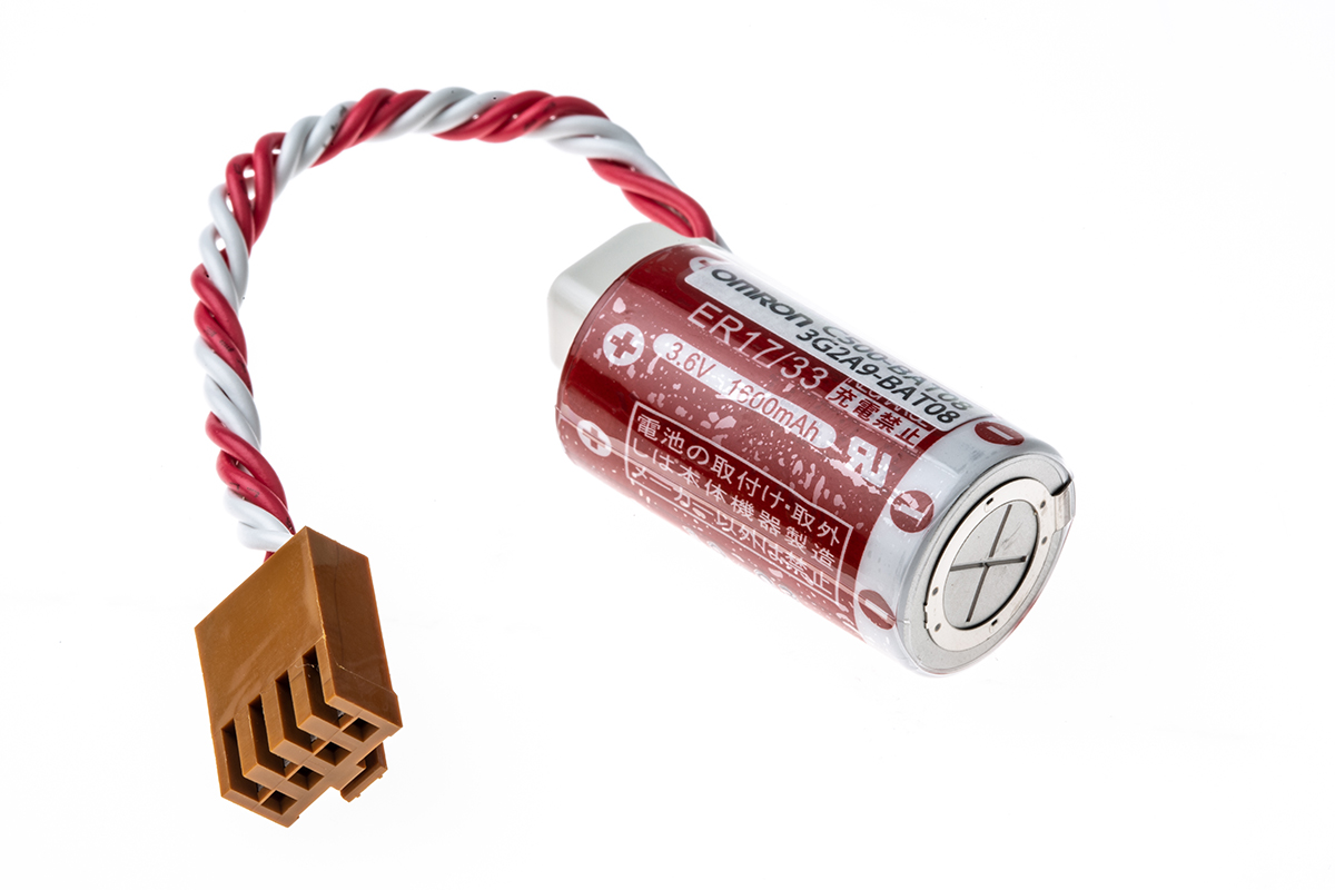 OMRON_C500BAT08.png OMRON C500BAT08 Ricambi elettrici e automazione