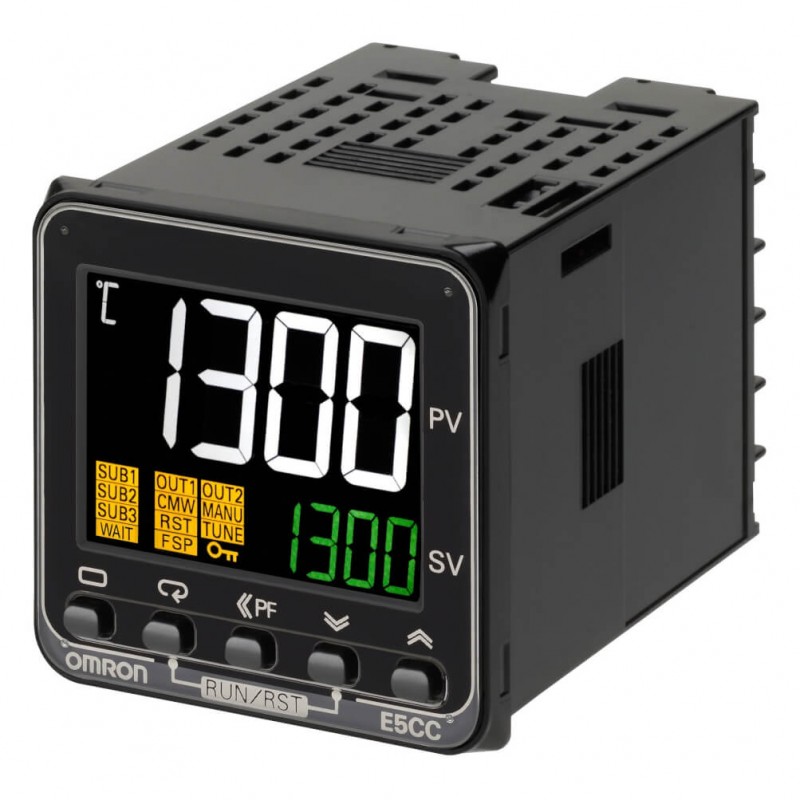 OMRON_E5CCQX3A5M000-2.jpg OMRON E5CCQX3A5M000 Ricambi elettrici e automazione