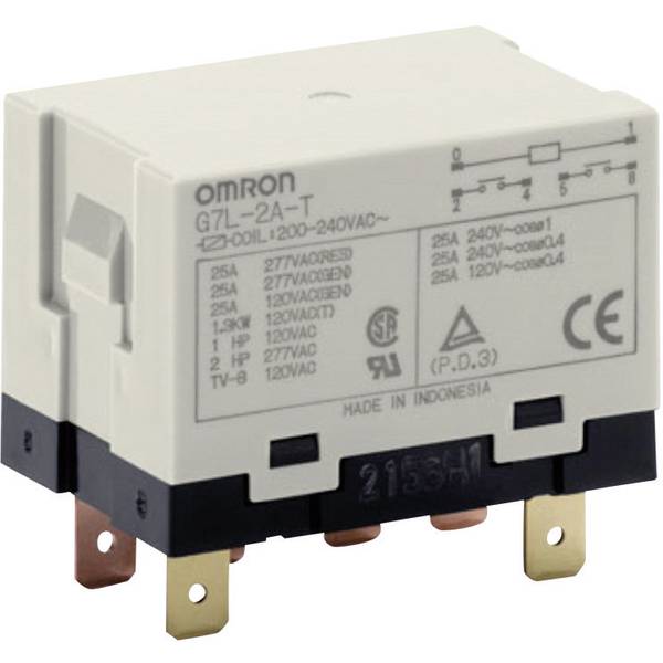OMRON G7L2AT24VDC Ricambi elettrici e automazione