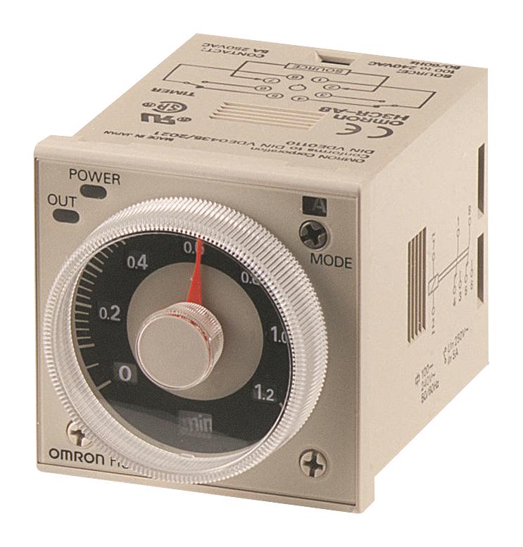 OMRON H3CRAAC100240DC100125 Ricambi elettrici e automazione