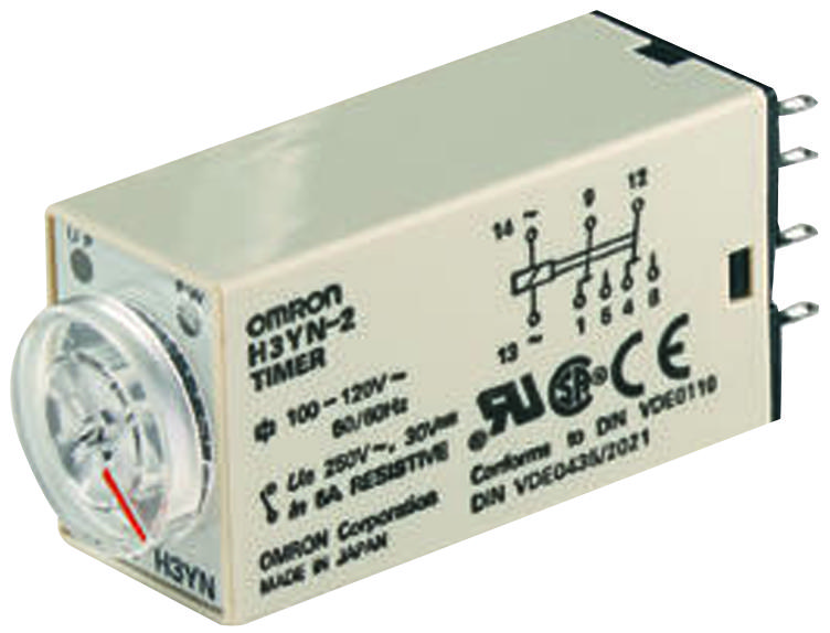 OMRON H3YN2DC12 Ricambi elettrici e automazione