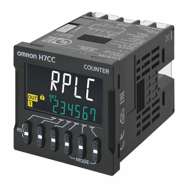 OMRON H7CCA Ricambi elettrici e automazione