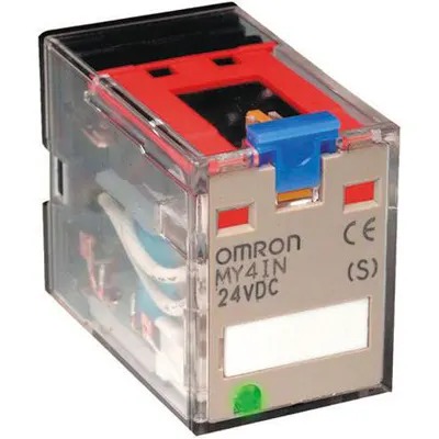 OMRON MY4IN24VDCS Ricambi elettrici e automazione