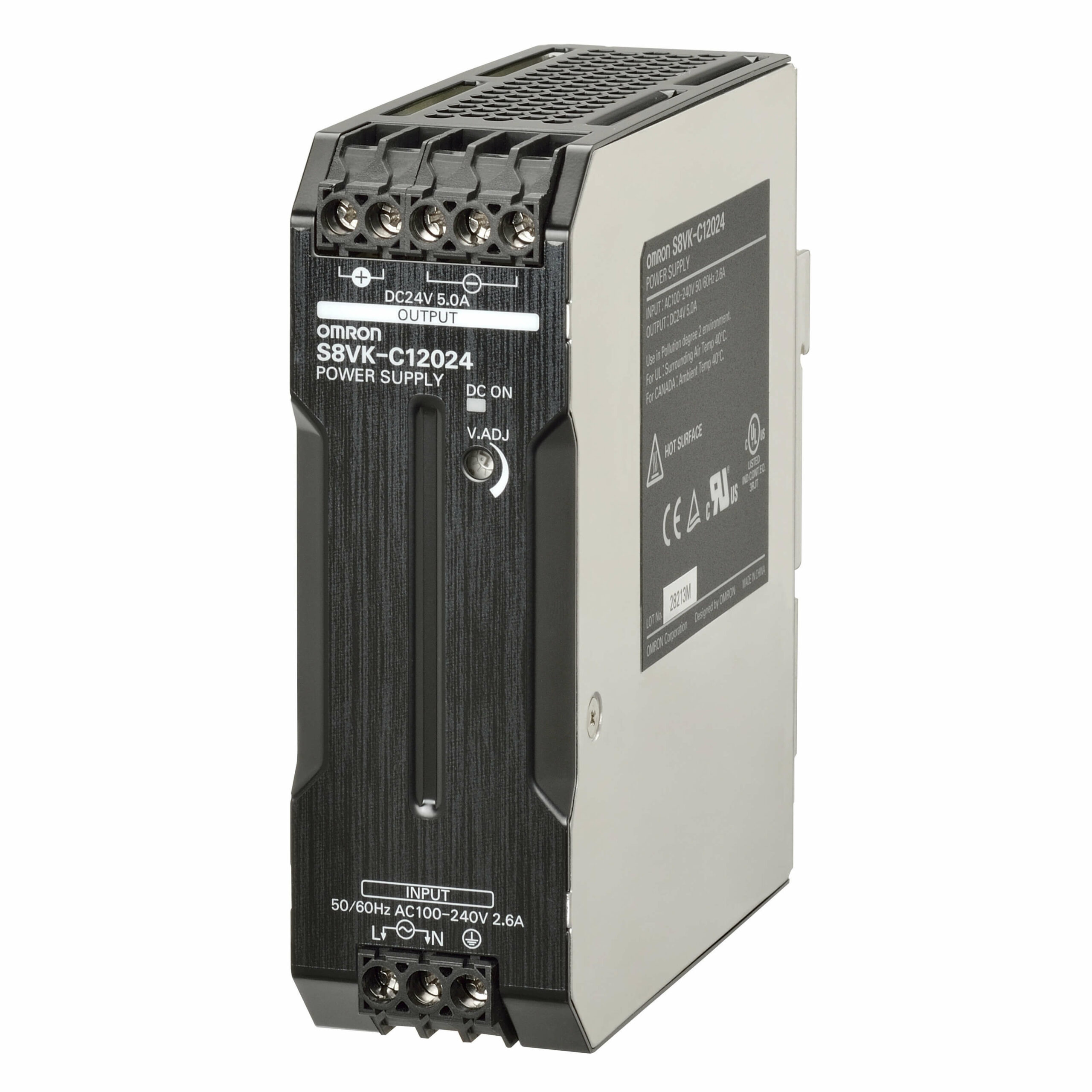 OMRON_S8VKC12024.jpg OMRON S8VKC12024 Ricambi elettrici e automazione