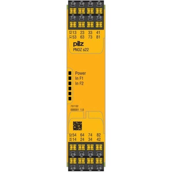 PILZ 750132 Ricambi elettrici e automazione