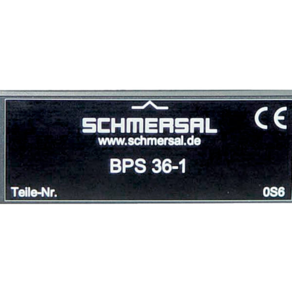 SCHMERSAL 101190052 Ricambi elettrici e automazione