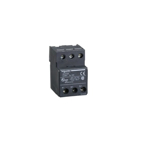 SCHNEIDER GV2G05 Ricambi elettrici e automazione