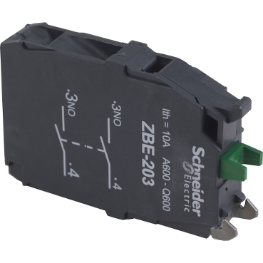 SCHNEIDER ZBE203 Ricambi elettrici e automazione