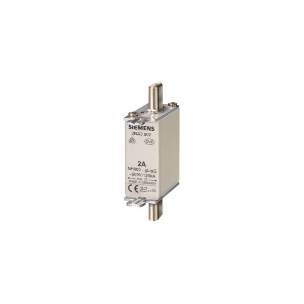 SIEMENS 3NA3822 Ricambi elettrici e automazione