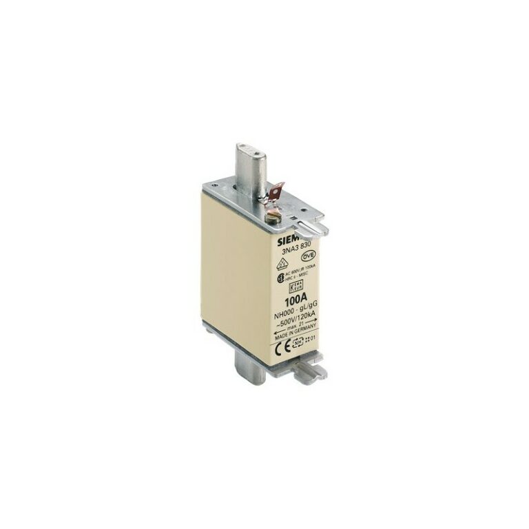 SIEMENS 3NA3830 Ricambi elettrici e automazione