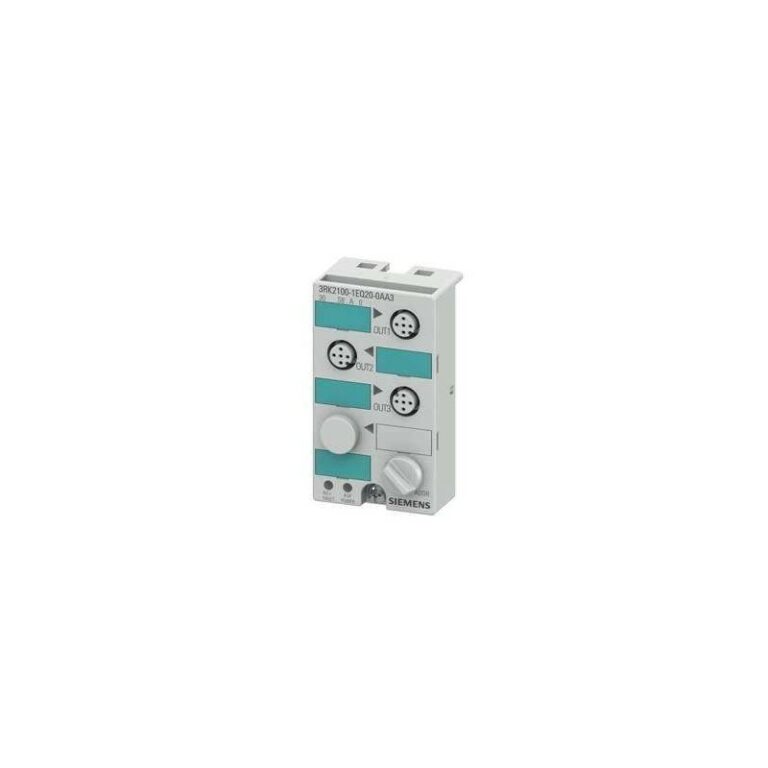 SIEMENS 3RK22000CQ200AA3 Ricambi elettrici e automazione