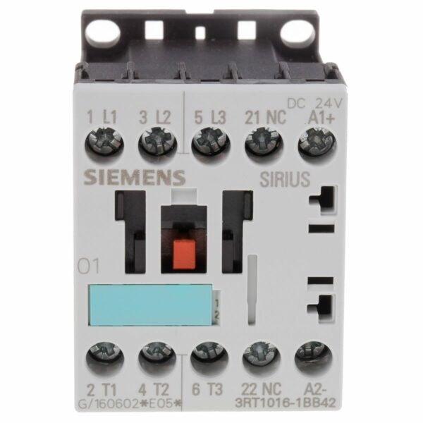 SIEMENS 3RT10161BB42 Ricambi elettrici e automazione