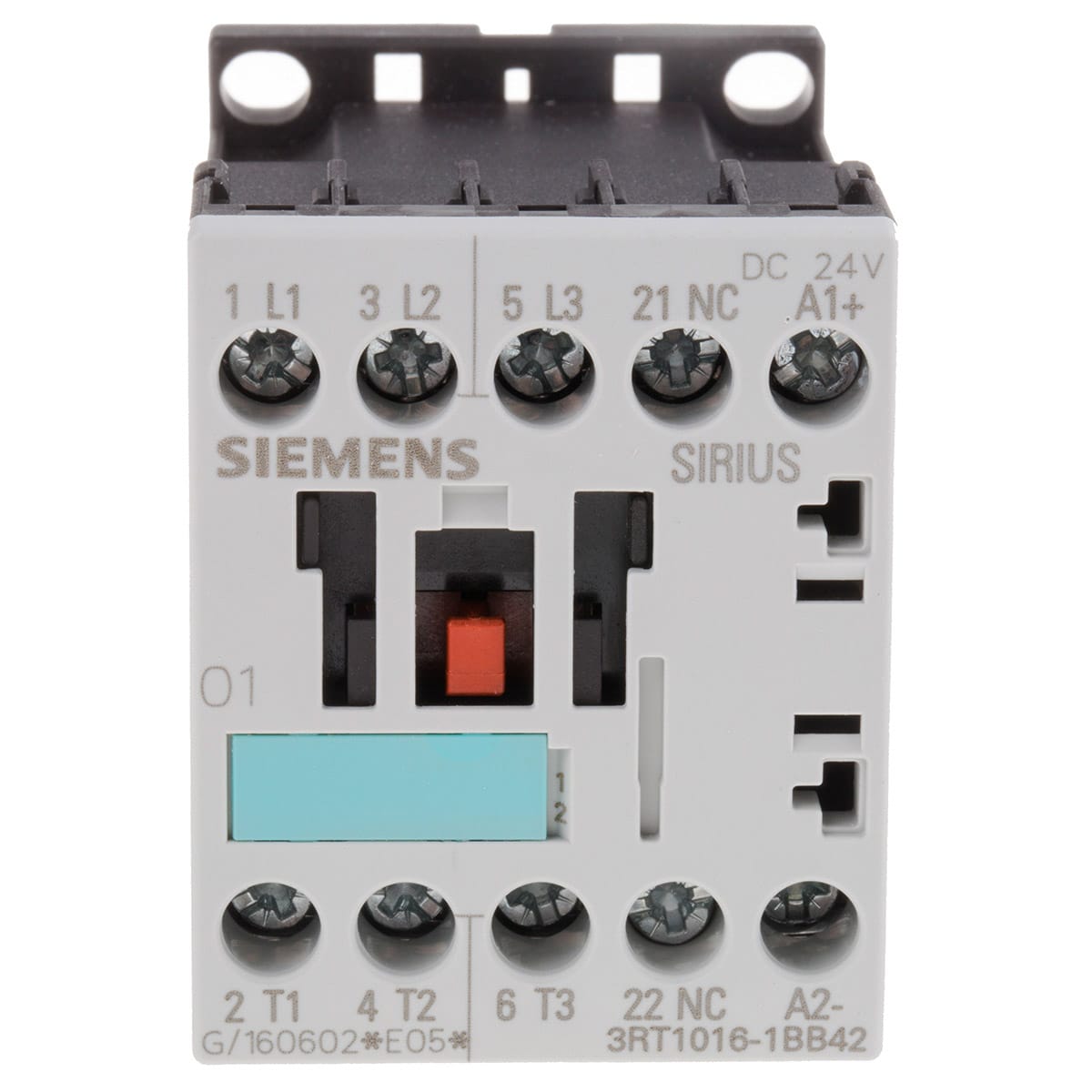SIEMENS_3RT10161BB42.jpg SIEMENS 3RT10161BB42 Ricambi elettrici e automazione