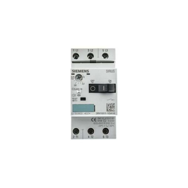 SIEMENS 3RV10111DA10 Ricambi elettrici e automazione