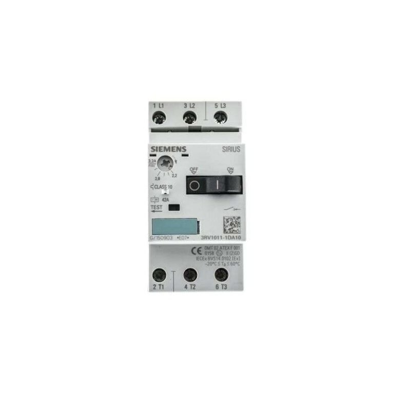 SIEMENS 3RV10111DA10 Ricambi elettrici e automazione