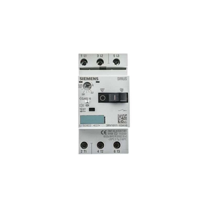 SIEMENS_3RV10111DA10.jpg SIEMENS 3RV10111DA10 Ricambi elettrici e automazione