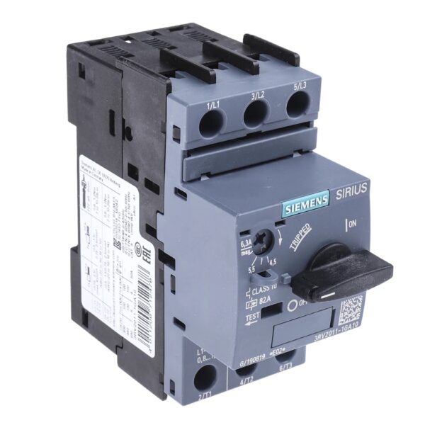 SIEMENS 3RV20111GA10 Ricambi elettrici e automazione
