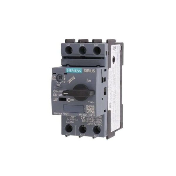 SIEMENS 3RV20211KA10 Ricambi elettrici e automazione