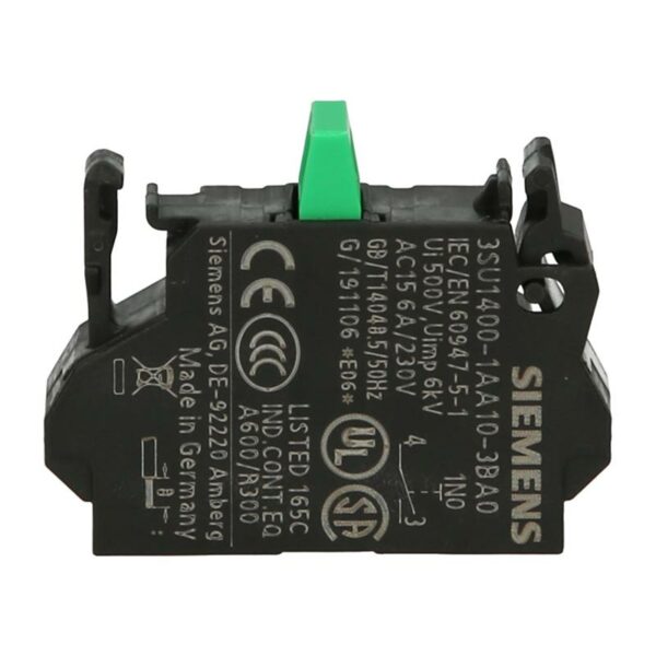 SIEMENS 3SU14001AA103BA0 Ricambi elettrici e automazione