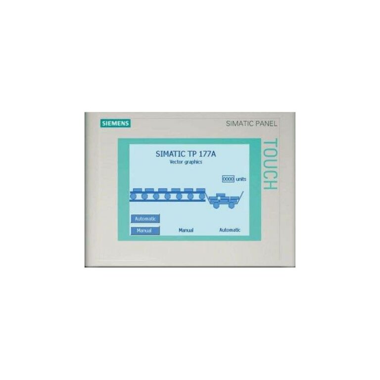 SIEMENS 6AV66420AA110AX1 Ricambi elettrici e automazione