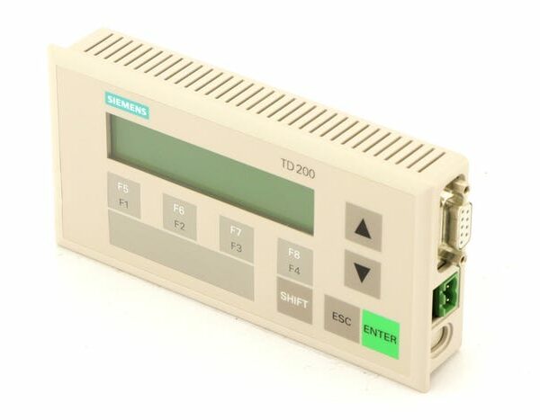 SIEMENS 6ES72720AA200YA0 Ricambi elettrici e automazione