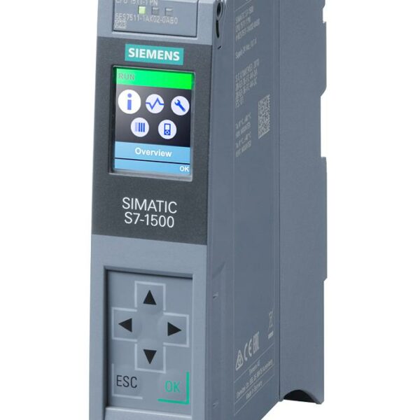 SIEMENS 6ES75111AK020AB0 Ricambi elettrici e automazione