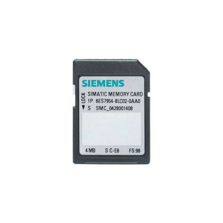 SIEMENS 6ES79548LC020AA0 Ricambi elettrici e automazione