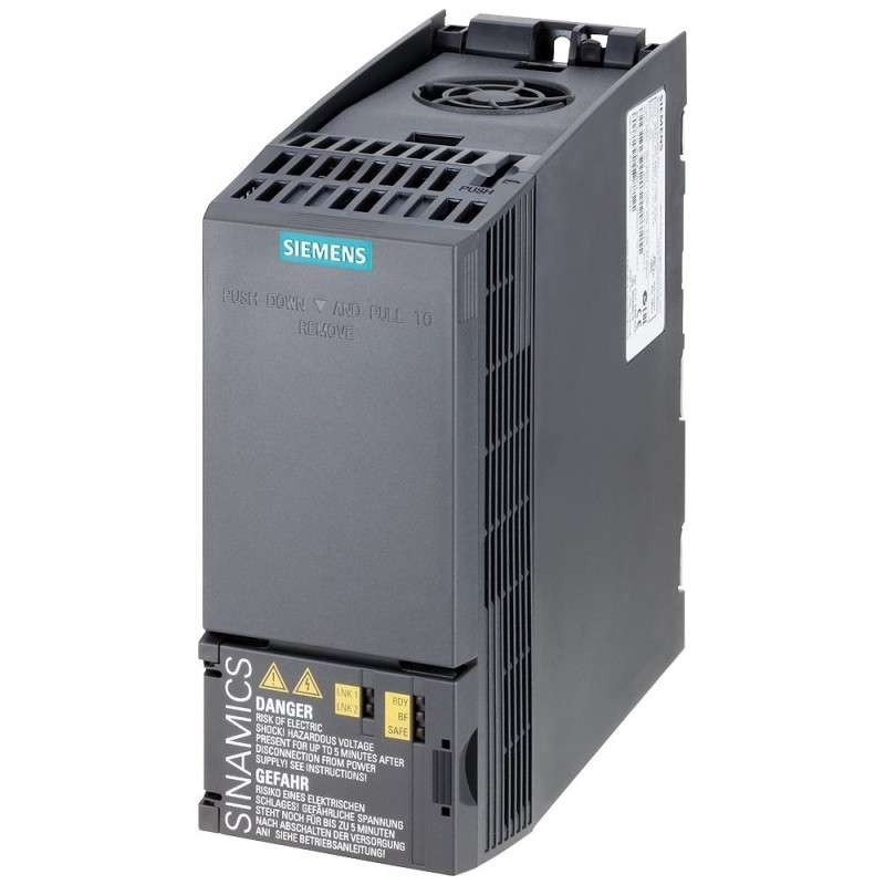 SIEMENS_6SL32101KE118UB2.jpg SIEMENS 6SL32101KE118UB2 Ricambi elettrici e automazione