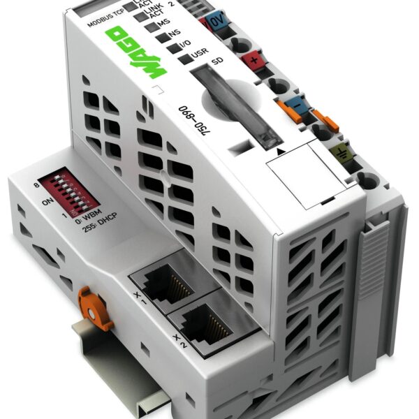 WAGO 750890 Ricambi elettrici e automazione